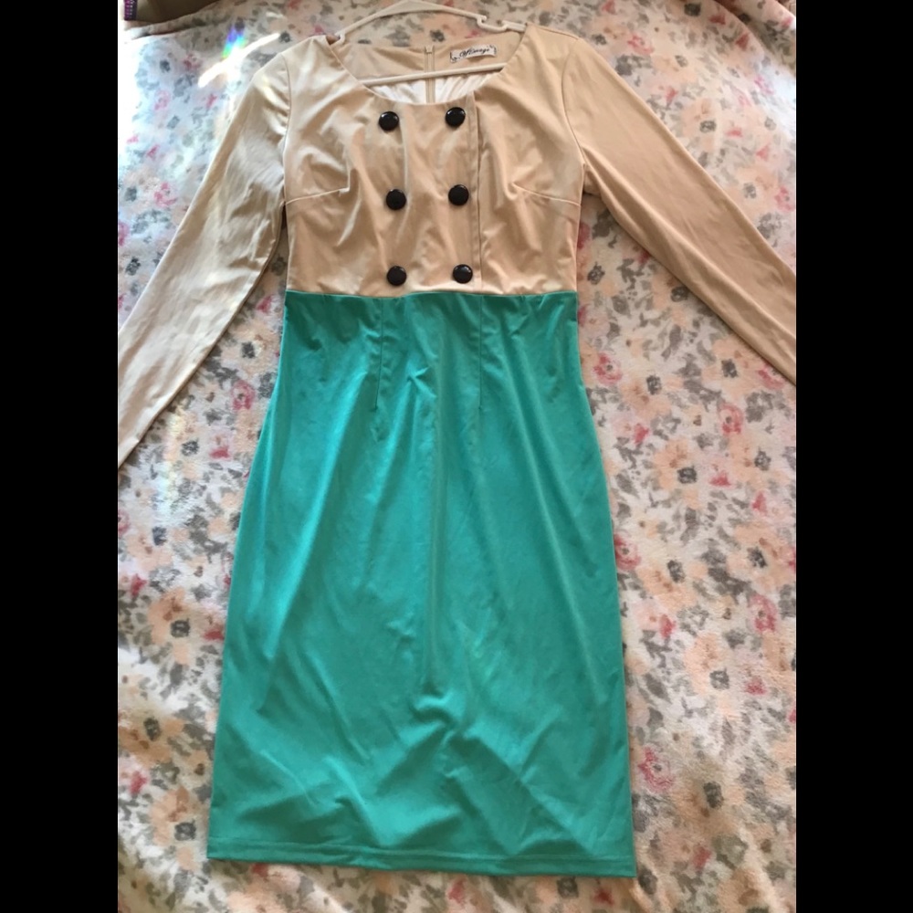 Vintage looking dress